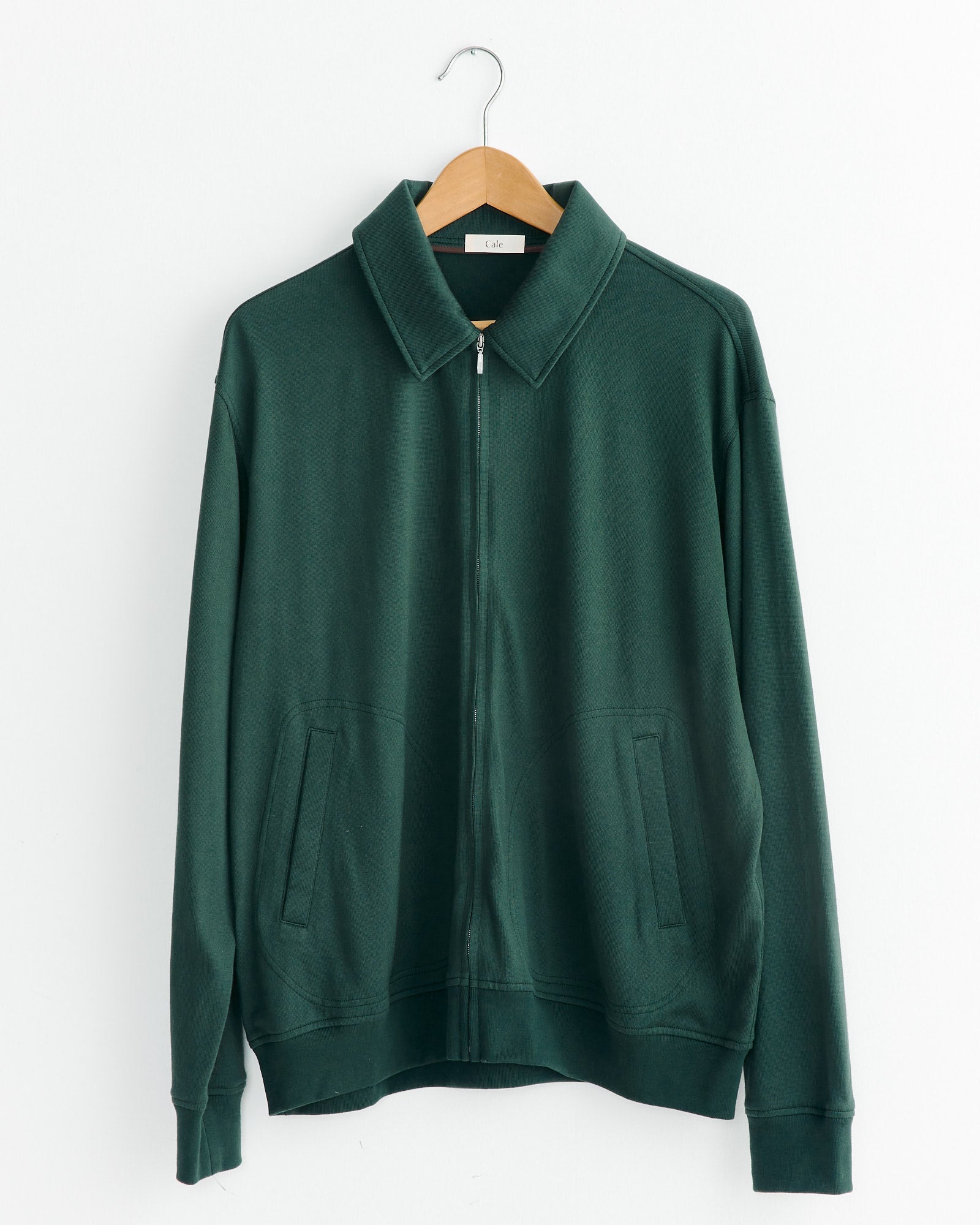 Cotton Jersey in Dark Green