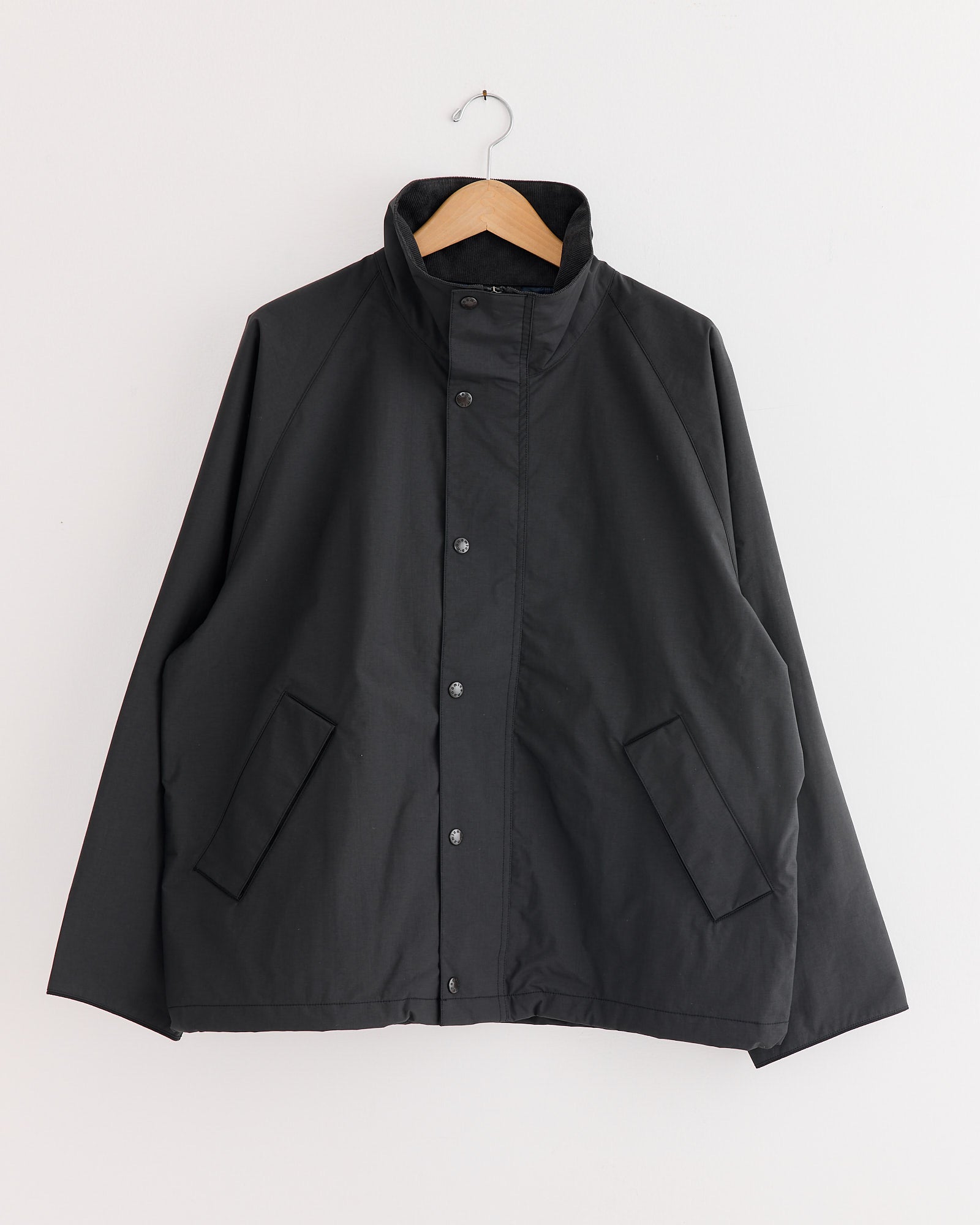 2L PERTEX UNLIMITED Field Jacket in Black