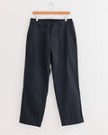 Wide Chino Pant in Navy