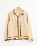 Beaded Ryegrass Shirt in Brown