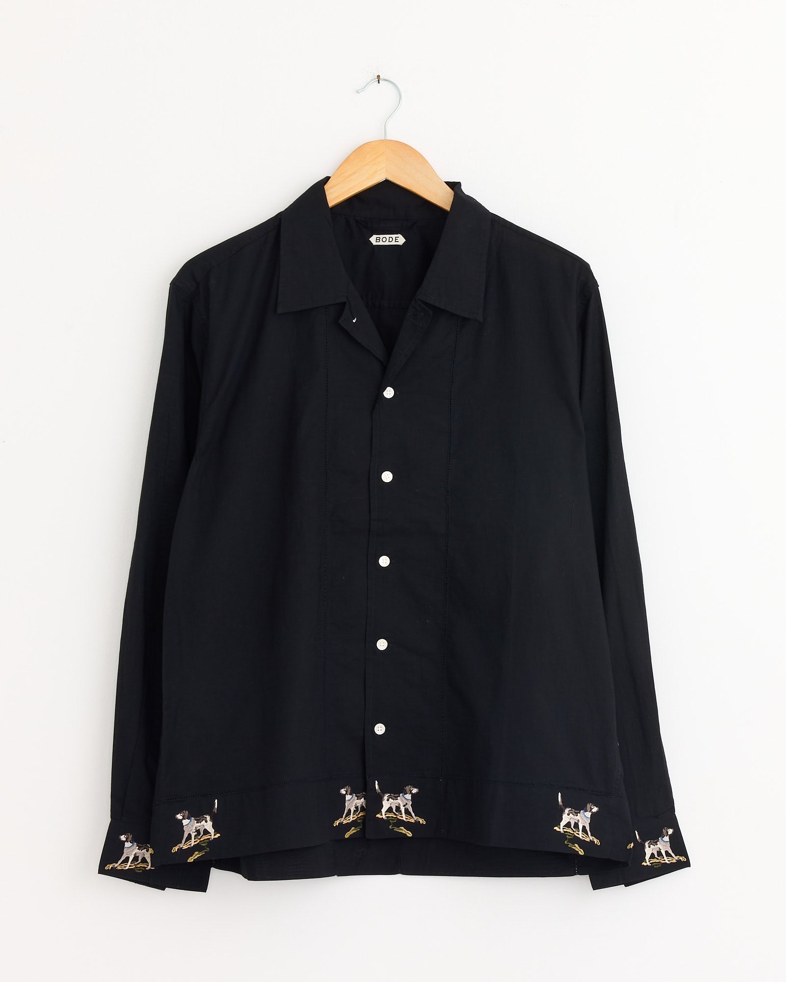 Pointer Shirt in Black
