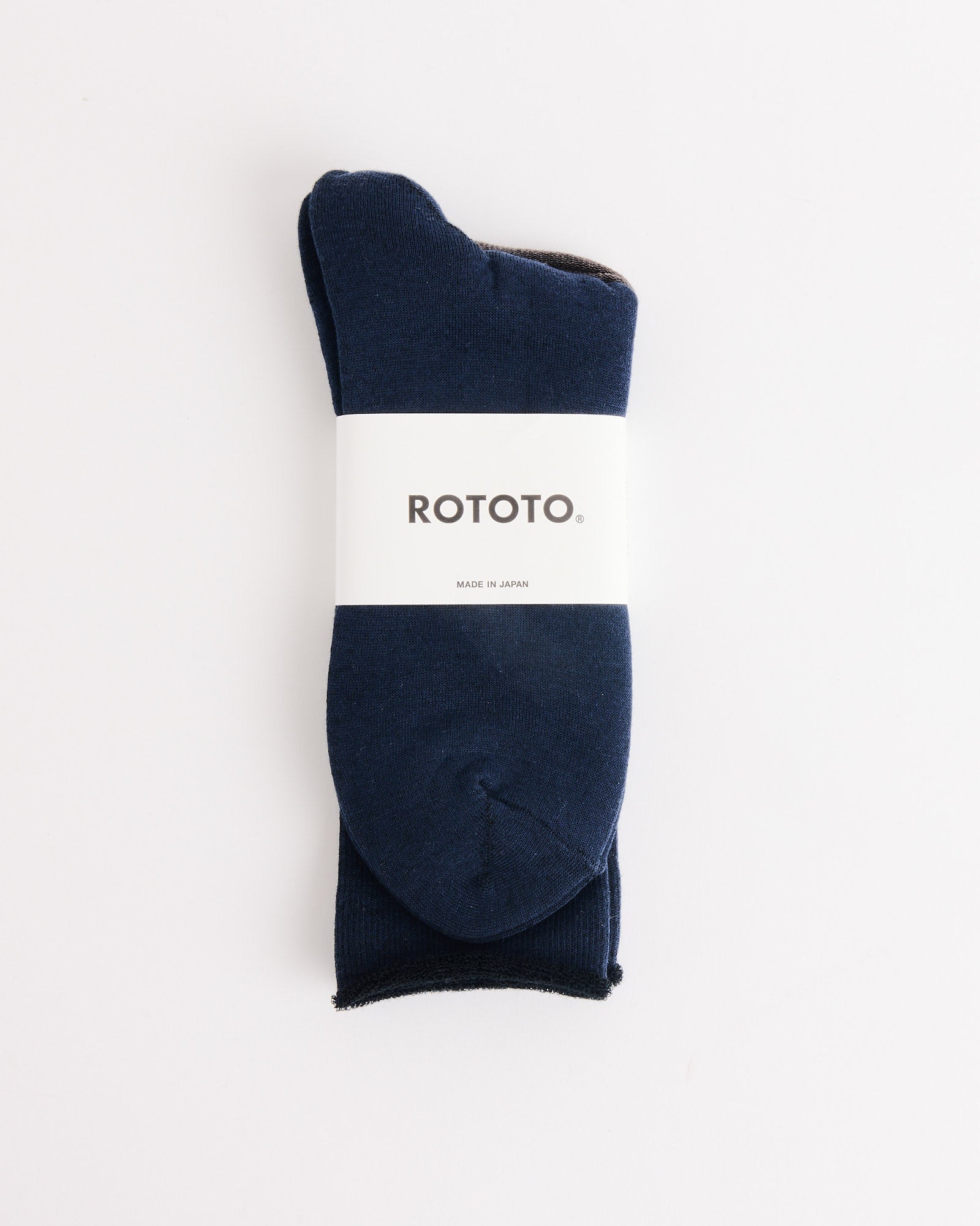 1044 City Socks in Navy/Black
