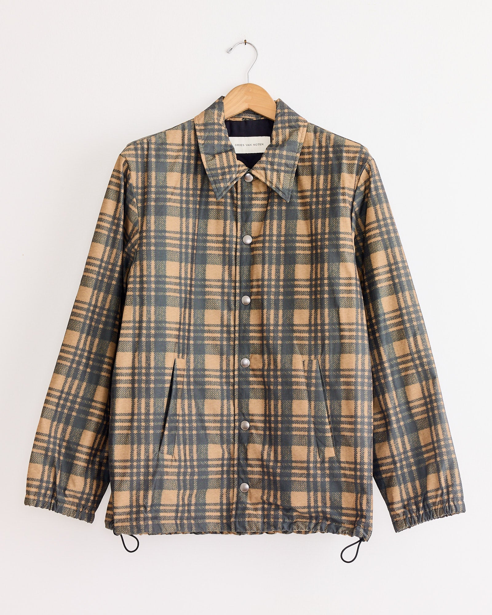 Vorries Jacket in Tan