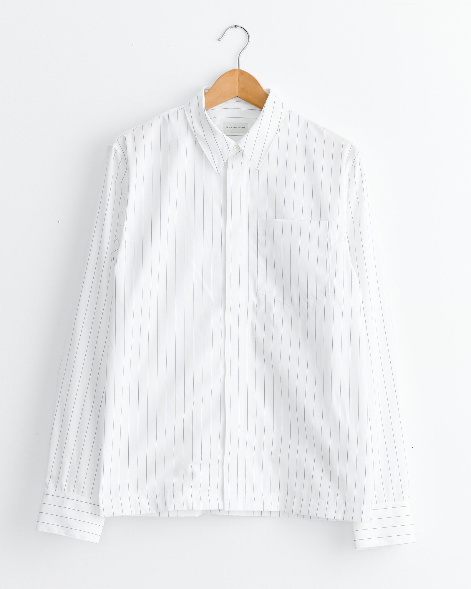 Striped Shirt in Navy