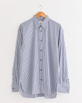 Fitted Shirt in Navy