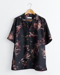 Silk Shirt in Old Rose