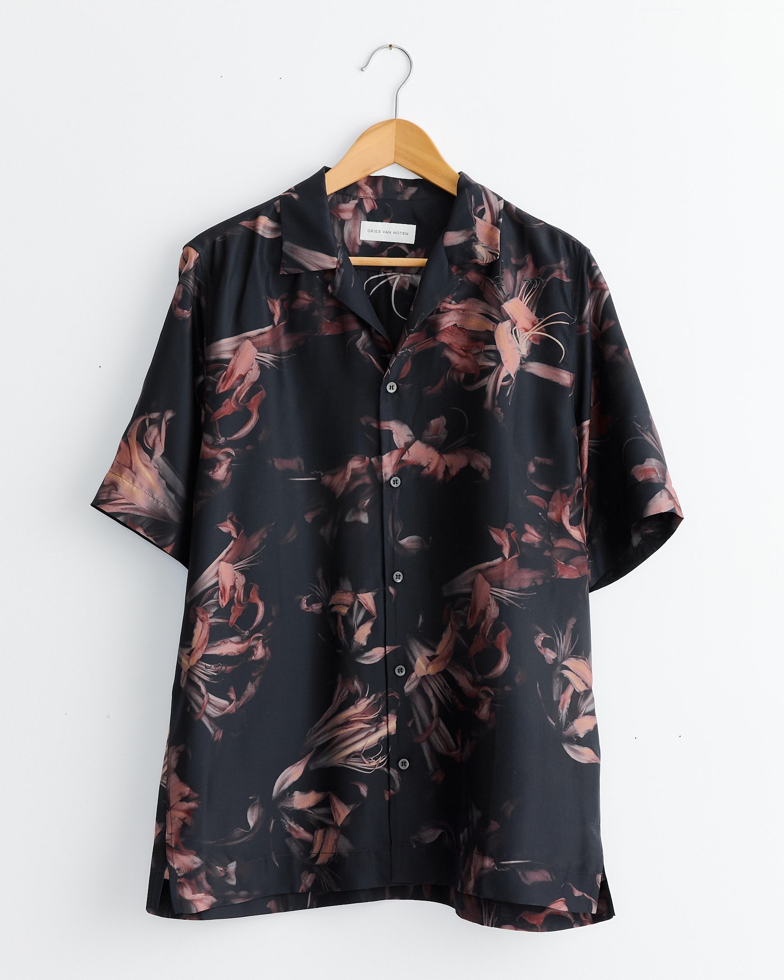 Silk Shirt in Old Rose