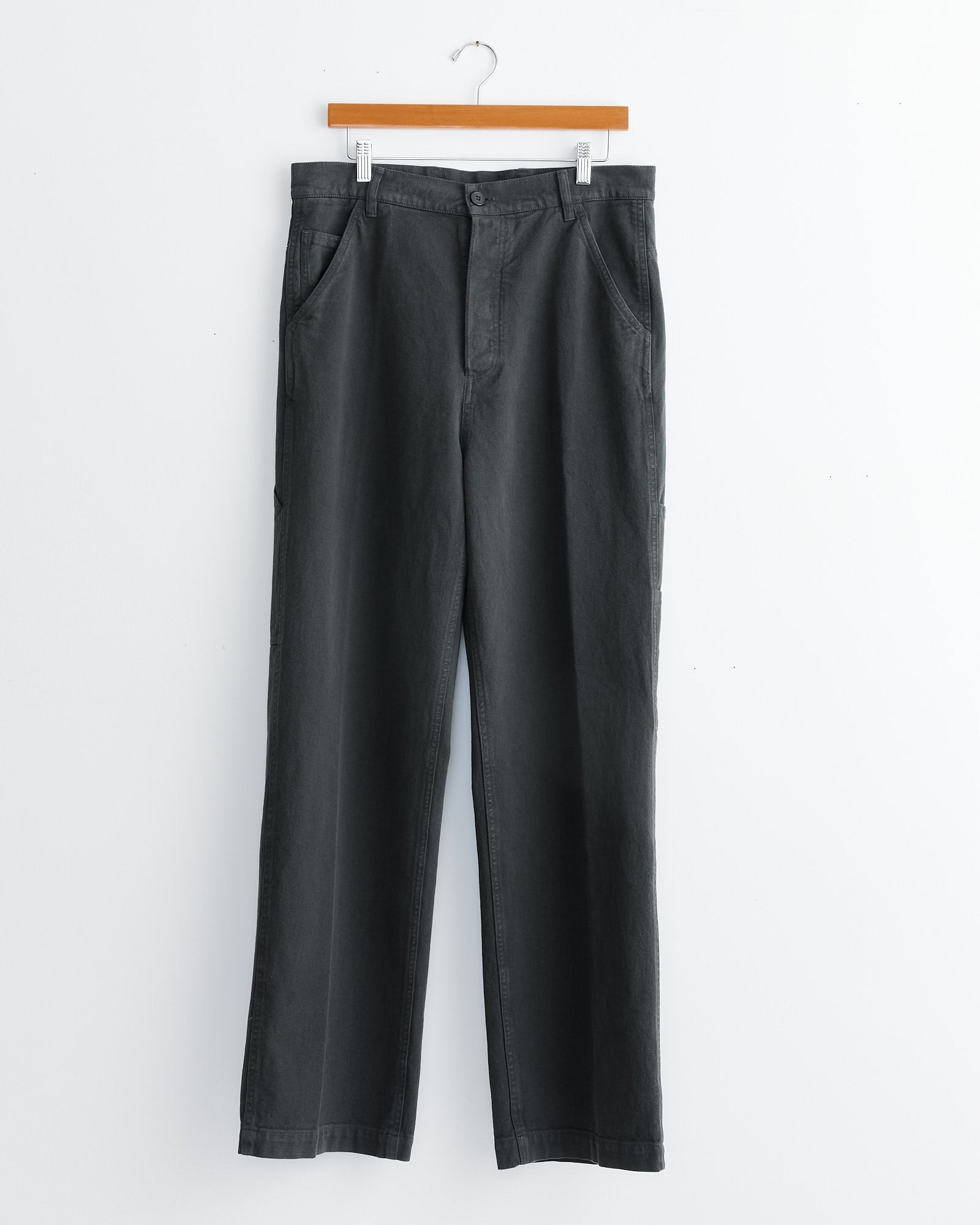 Work Pant in Dark Grey