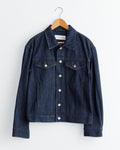 Denim Jacket in Indigo