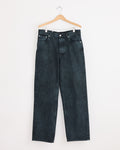 Loose Fit Jeans in Petrol