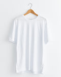Cotton-Jersey T-Shirt in White