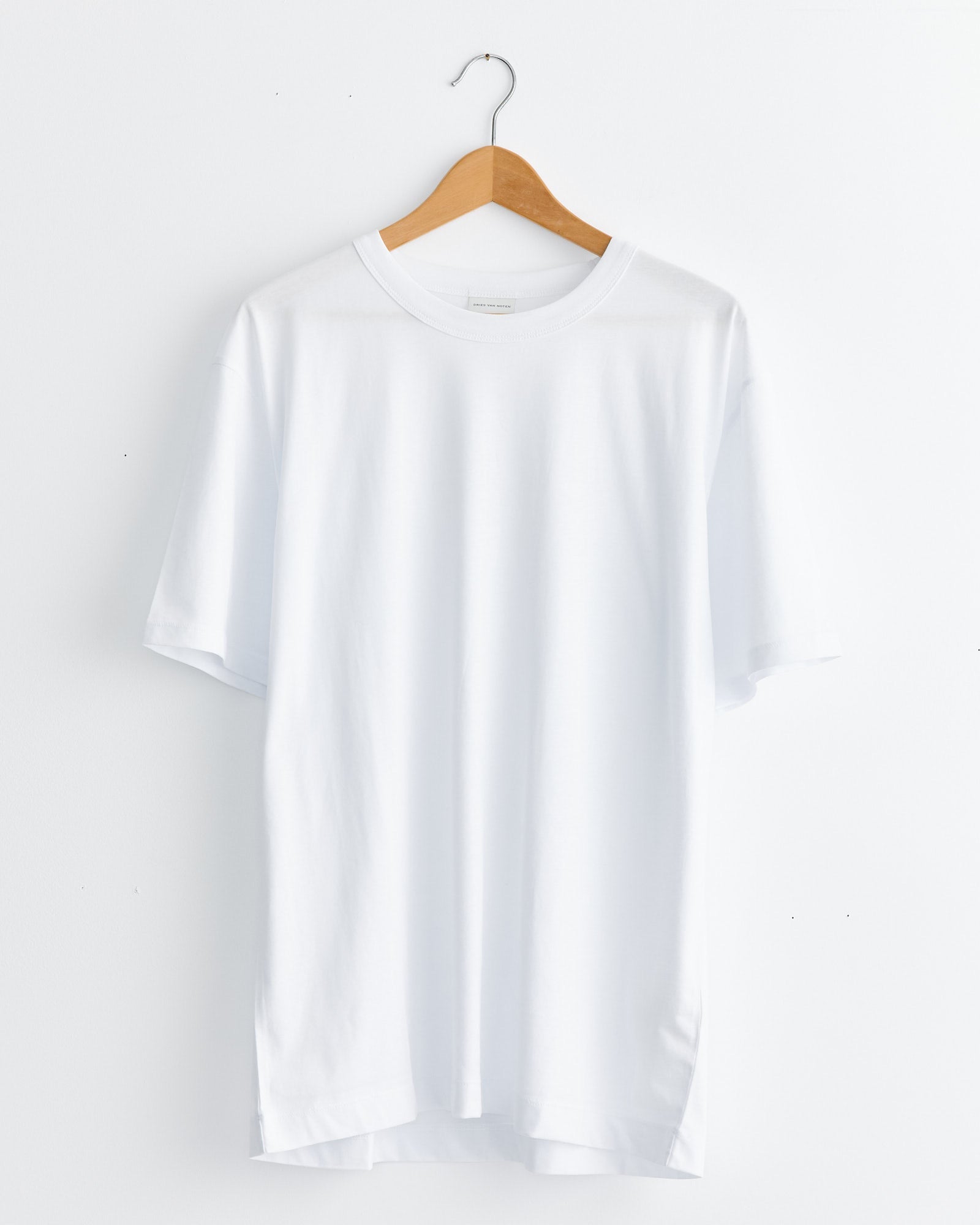 Cotton-Jersey T-Shirt in White