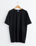 Cotton-Jersey T-Shirt in Black