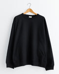 Crewneck Sweatshirt in Black