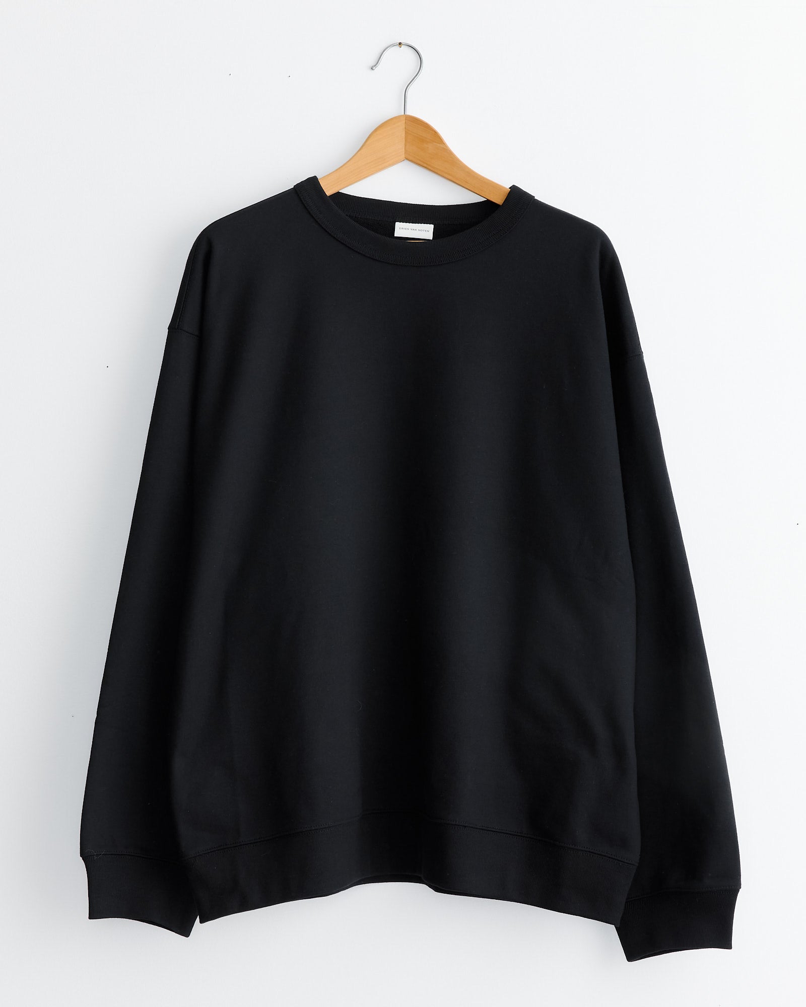 Crewneck Sweatshirt in Black
