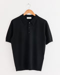 Polo Shirt in Black