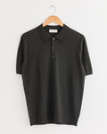 Polo Shirt in Dark Khaki