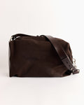 Duffle Bag in Dark Brown