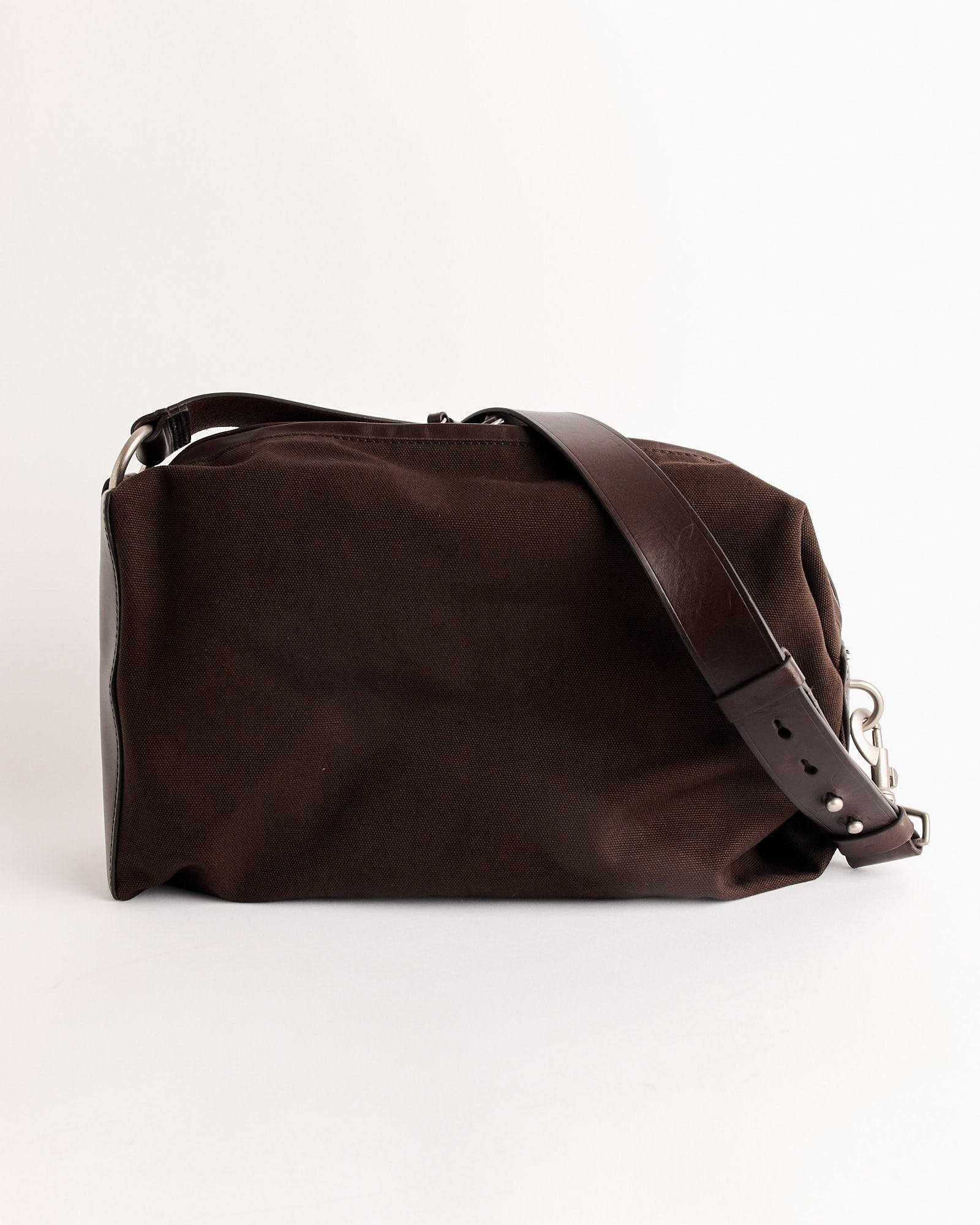 Duffle Bag in Dark Brown