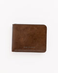 Folded Wallet in Olive