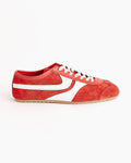 Suede Shoes in Red