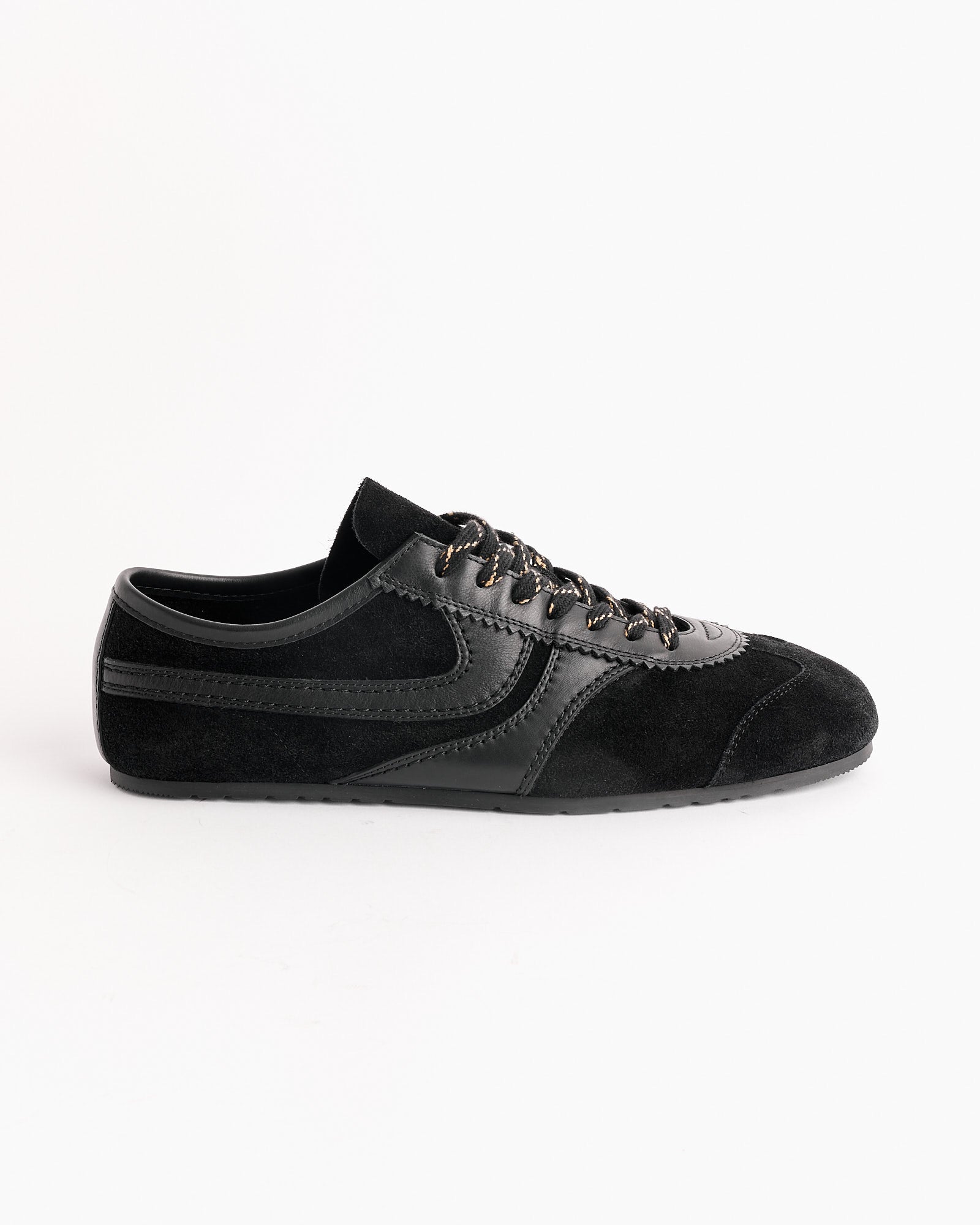 Suede Shoes in Black