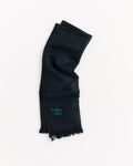 Handwoven Pashmina Bandana in Black