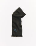 Handwoven Pashmina Bandana in Dark Green