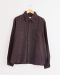 Luis Shirt in Ganache