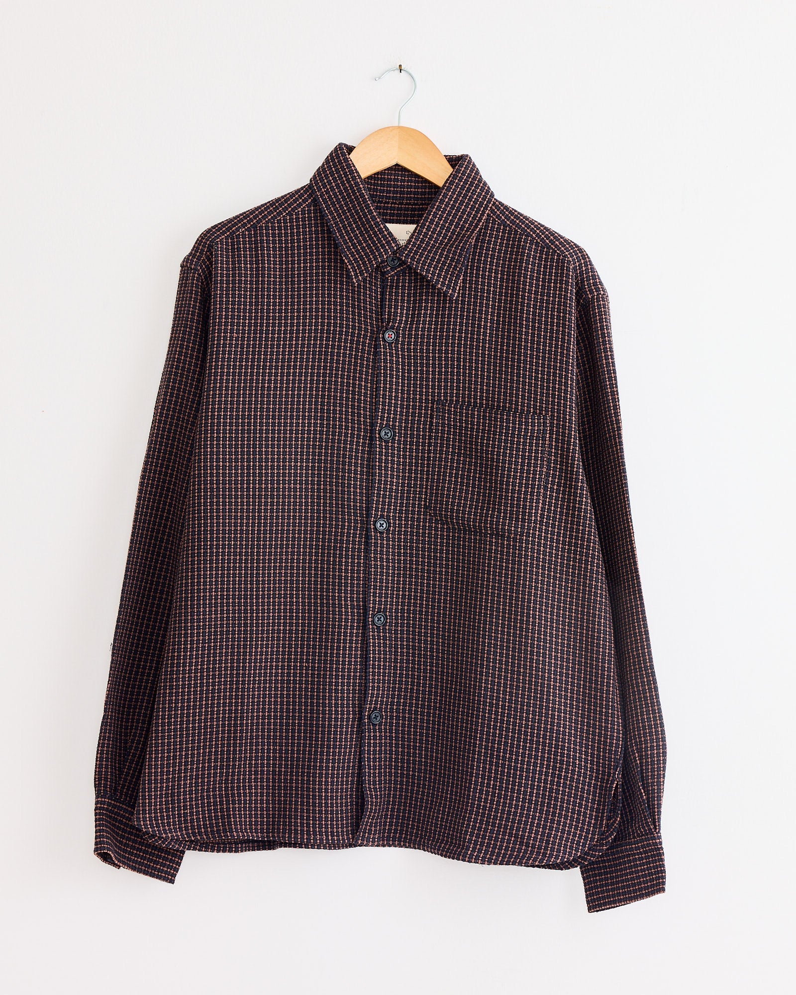 Luis Shirt in Ganache