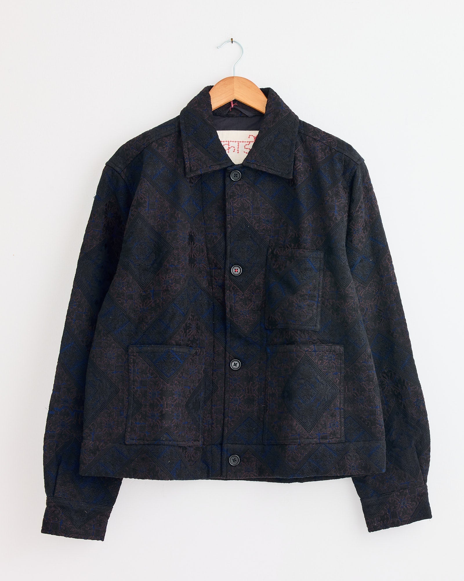 Bodhi Jacket in Indigo