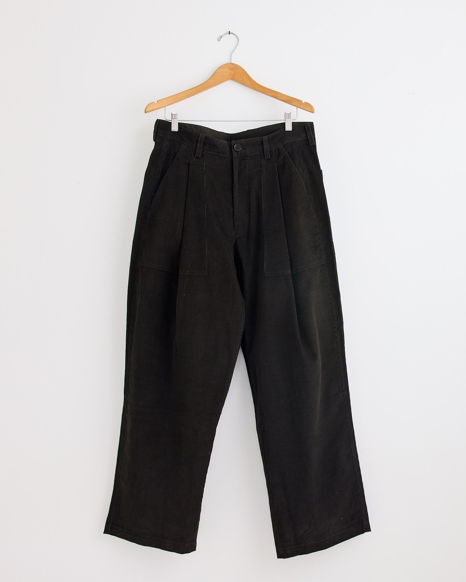 Yuki Trouser in Dark Green