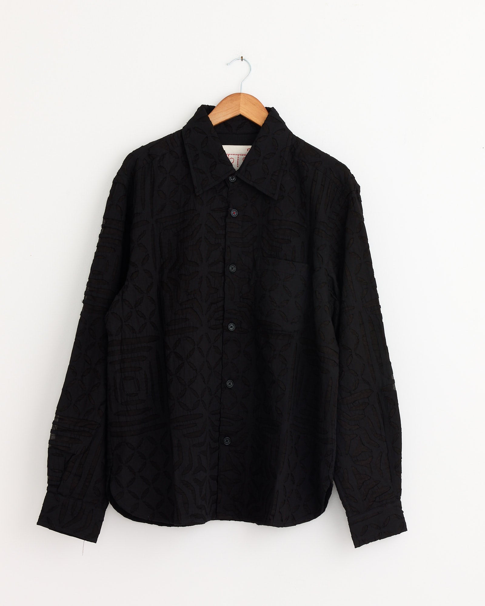 Luis Shirt in Black