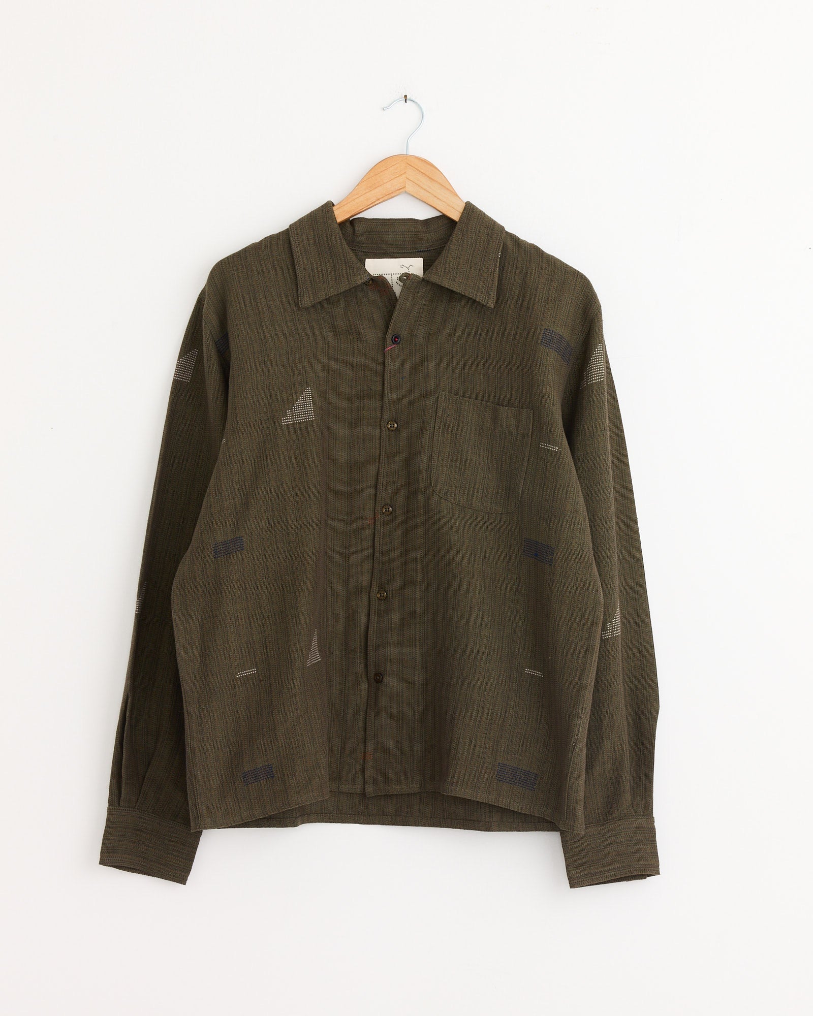 Chintan Shirt in Olive