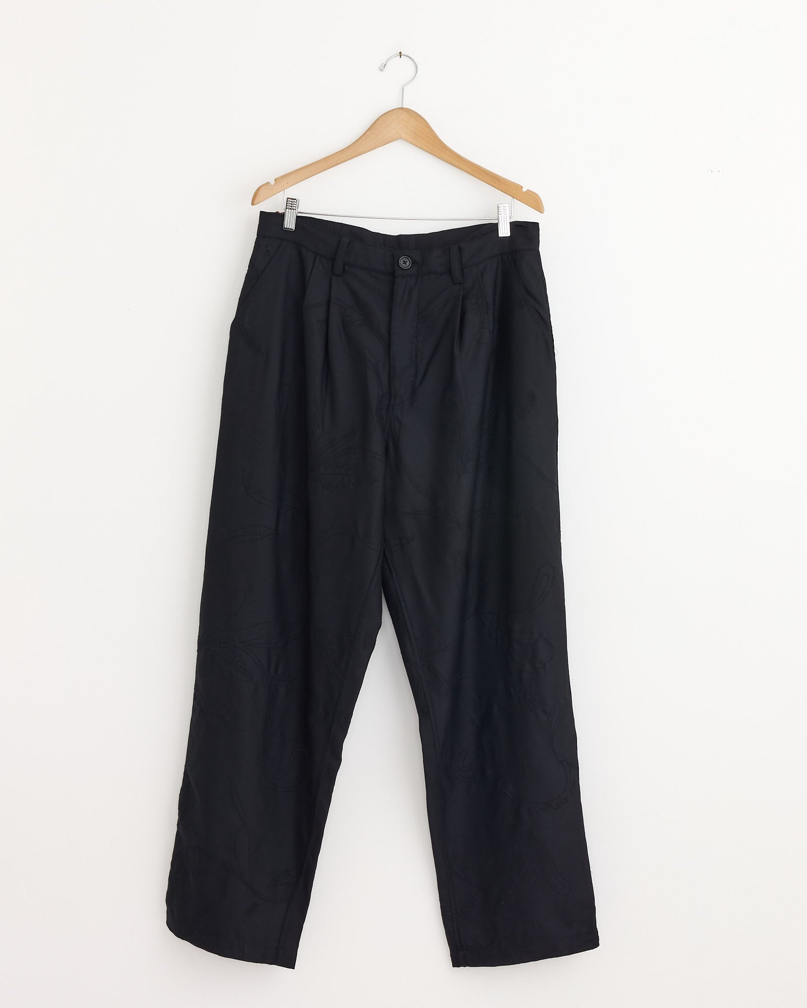 Antonio 2.0 Trouser in Black