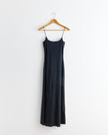 Maxi Slip Dress in Black