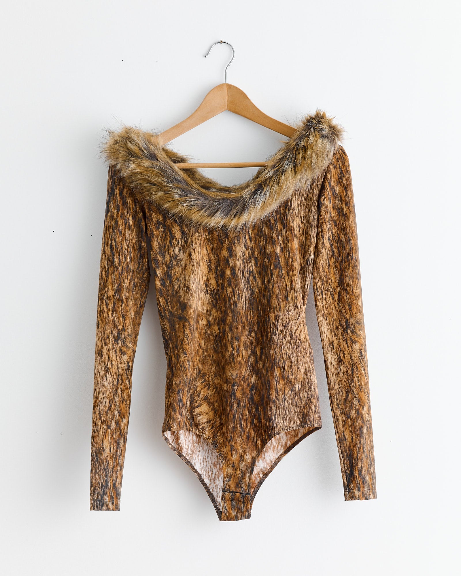 Bodysuit in Brown