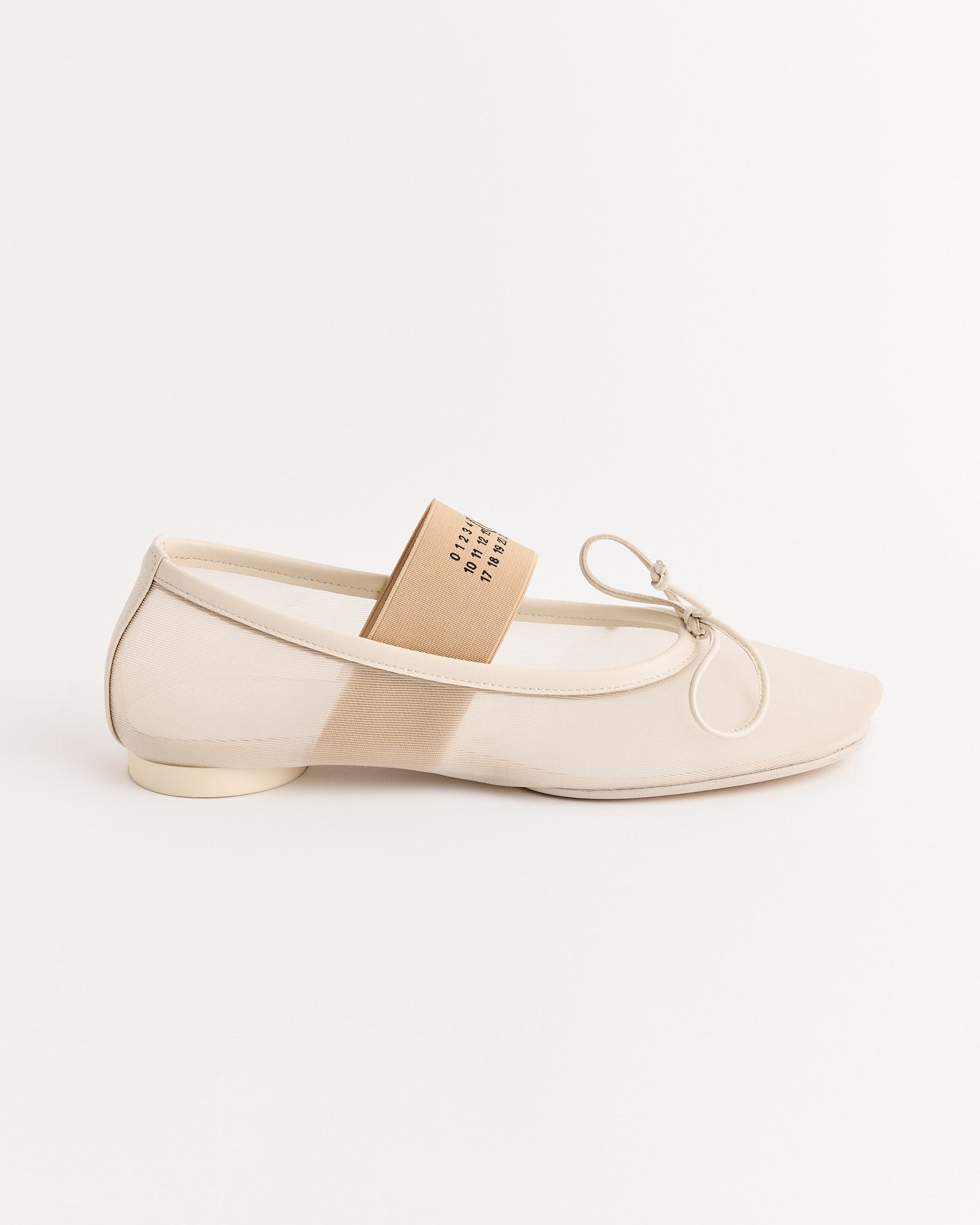 Ballet Shoe in Cream