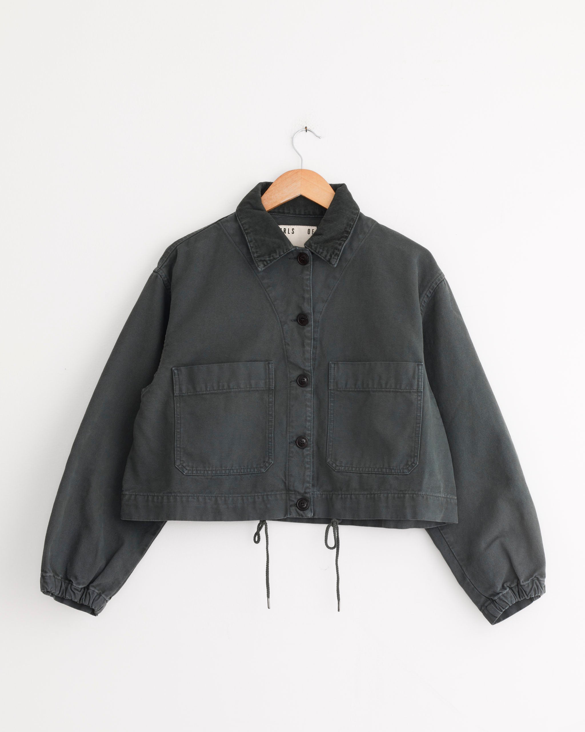 Woodsy Jacket in Forest Green