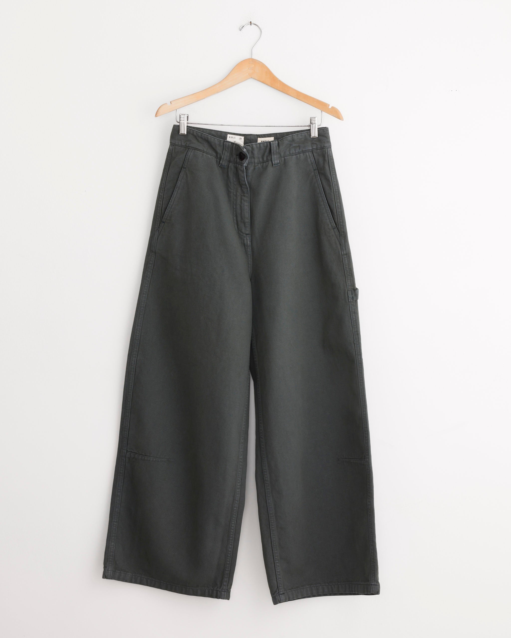 Atlantic Chino in Forest Green