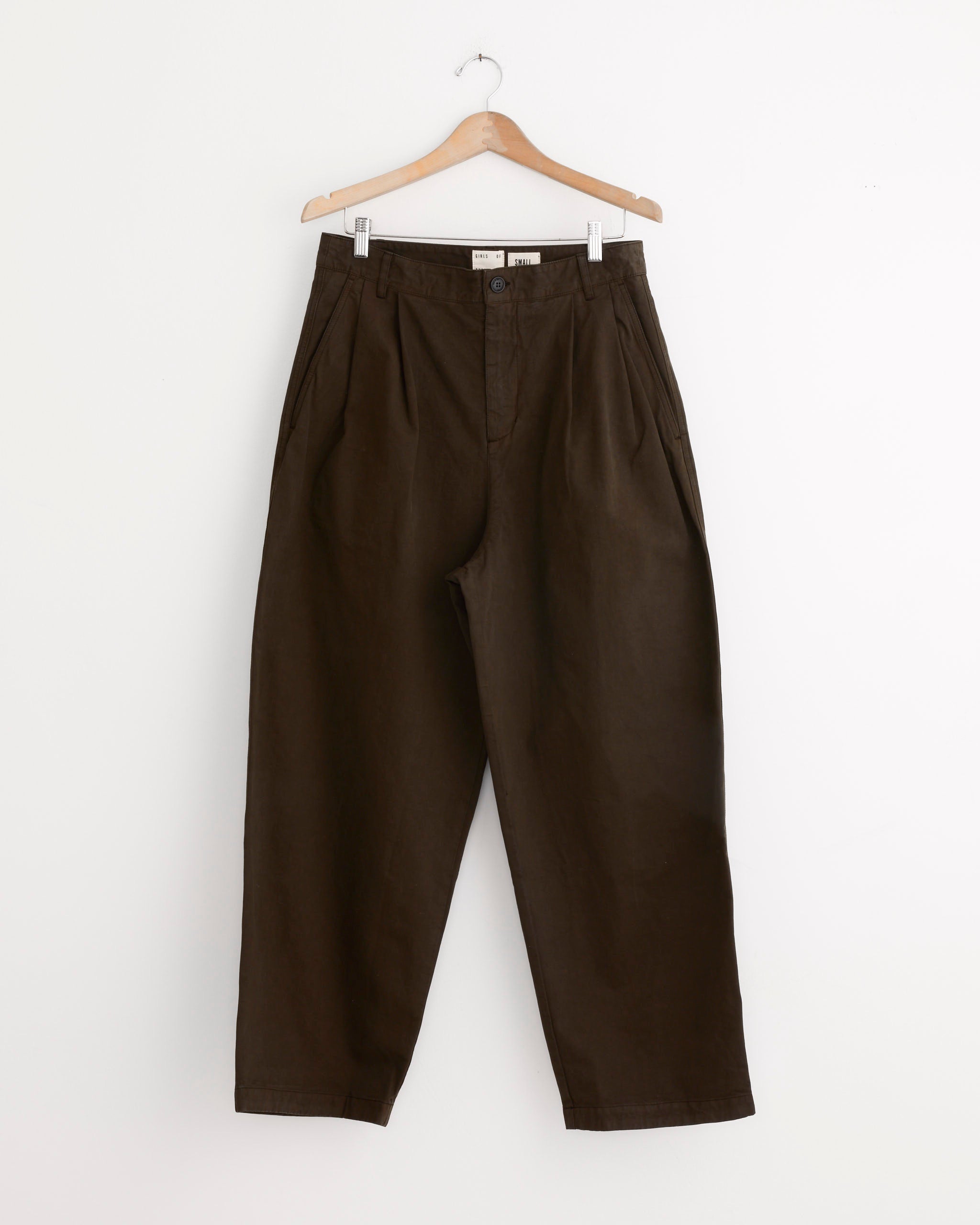 Ambassador Pant in Java Brown