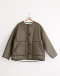 Solar Jacket in Fossil/Off White
