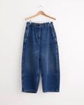 Submarine Chino in Blue Stone Washed