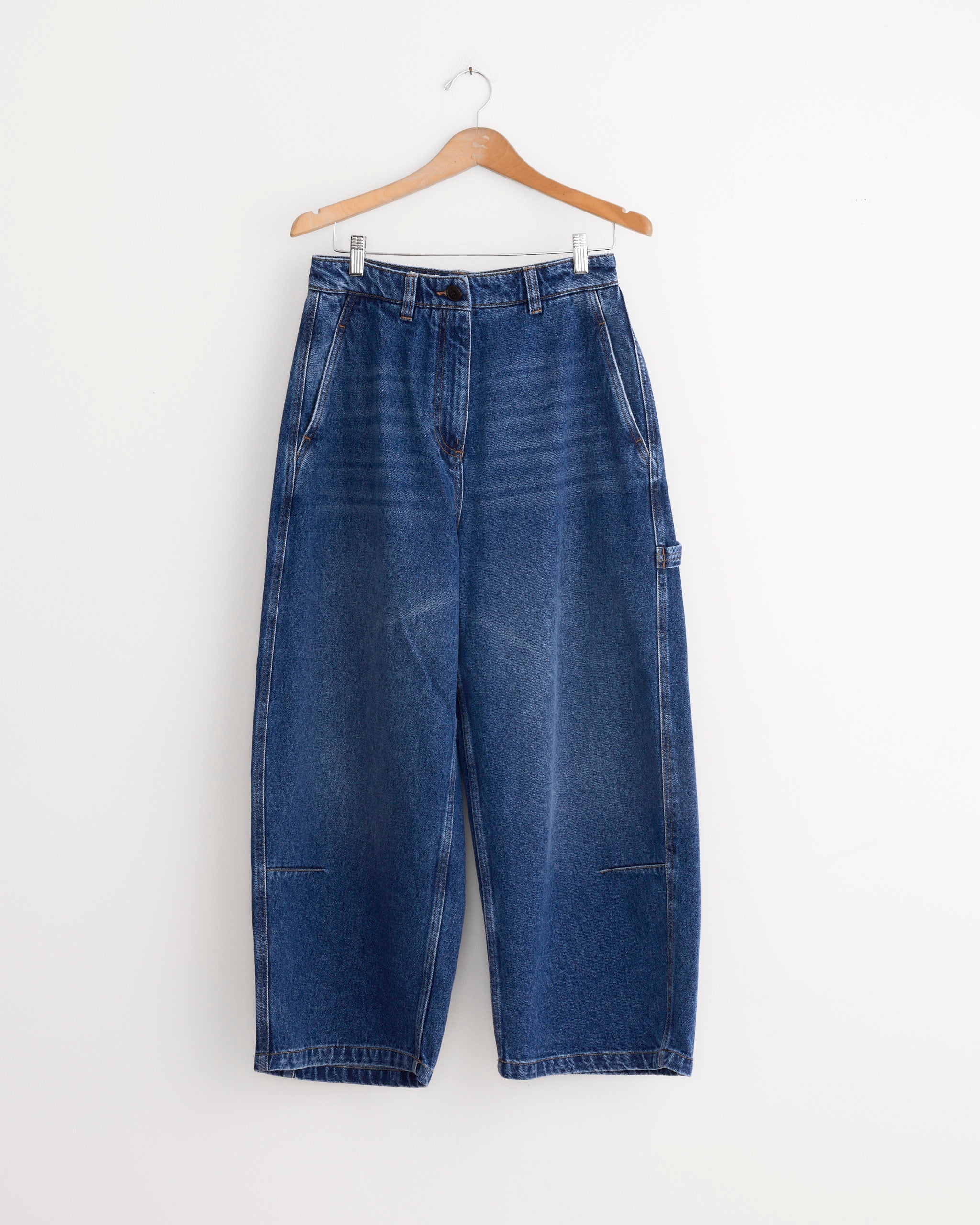 Submarine Chino in Blue Stone Washed