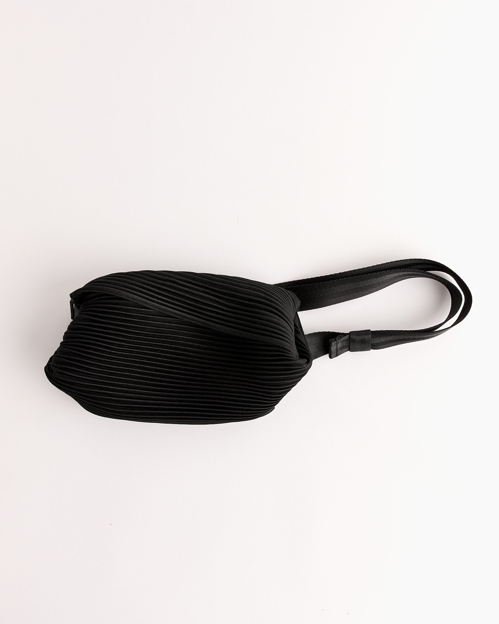 Bias Waistbag in Black