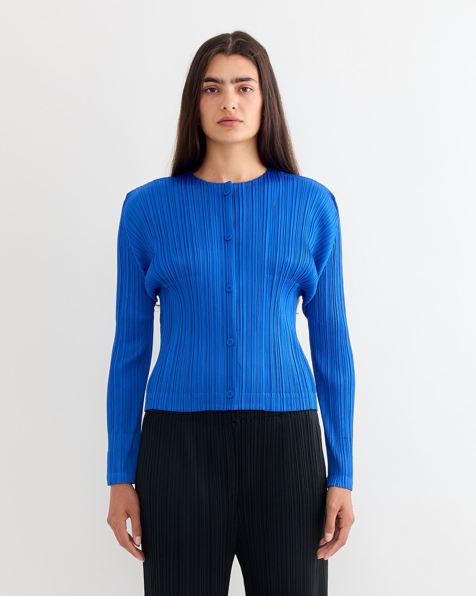 MC August Cardigan in Blue