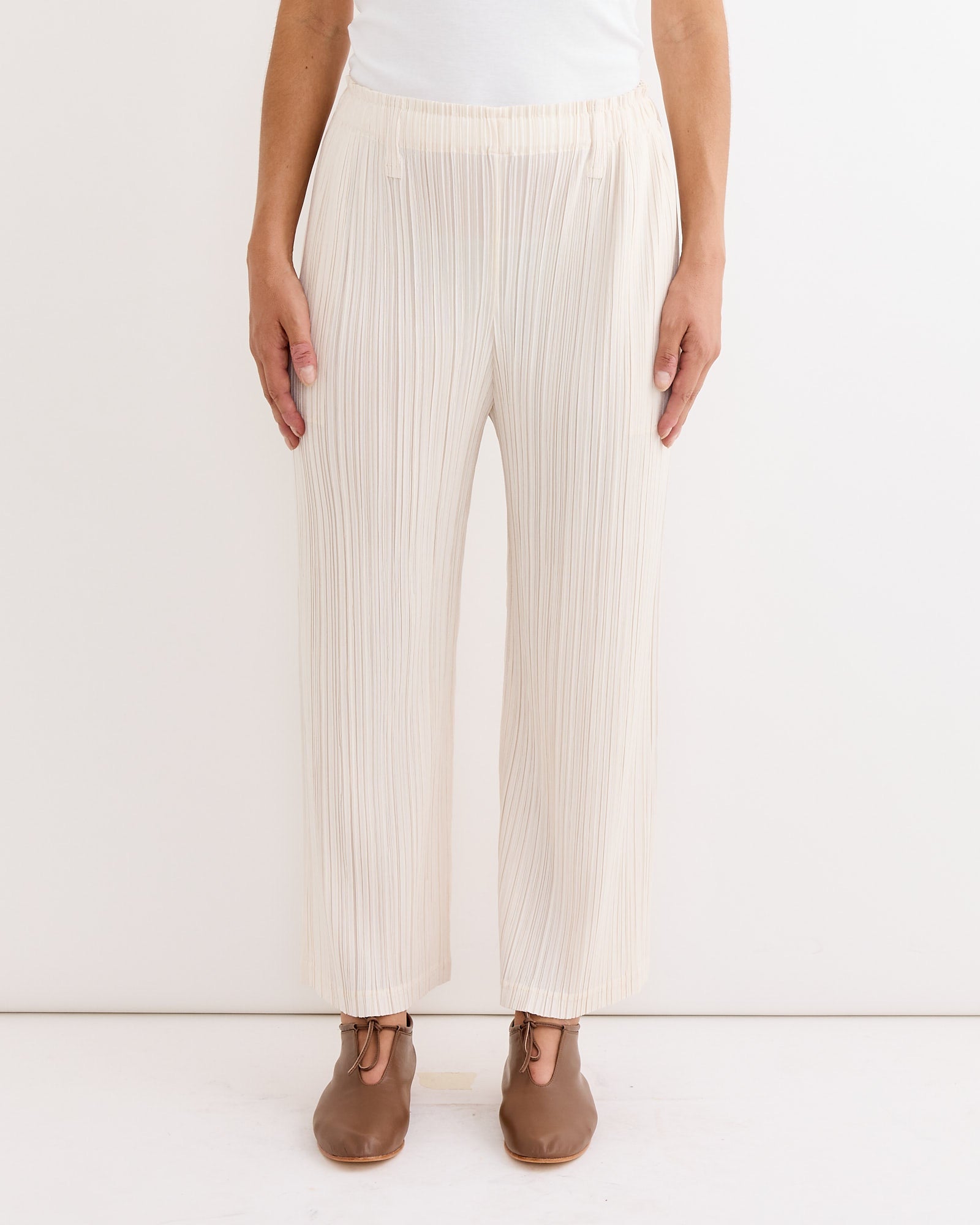Thicker Bottoms 2 Pant in Off White