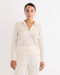 Shirt in Off White