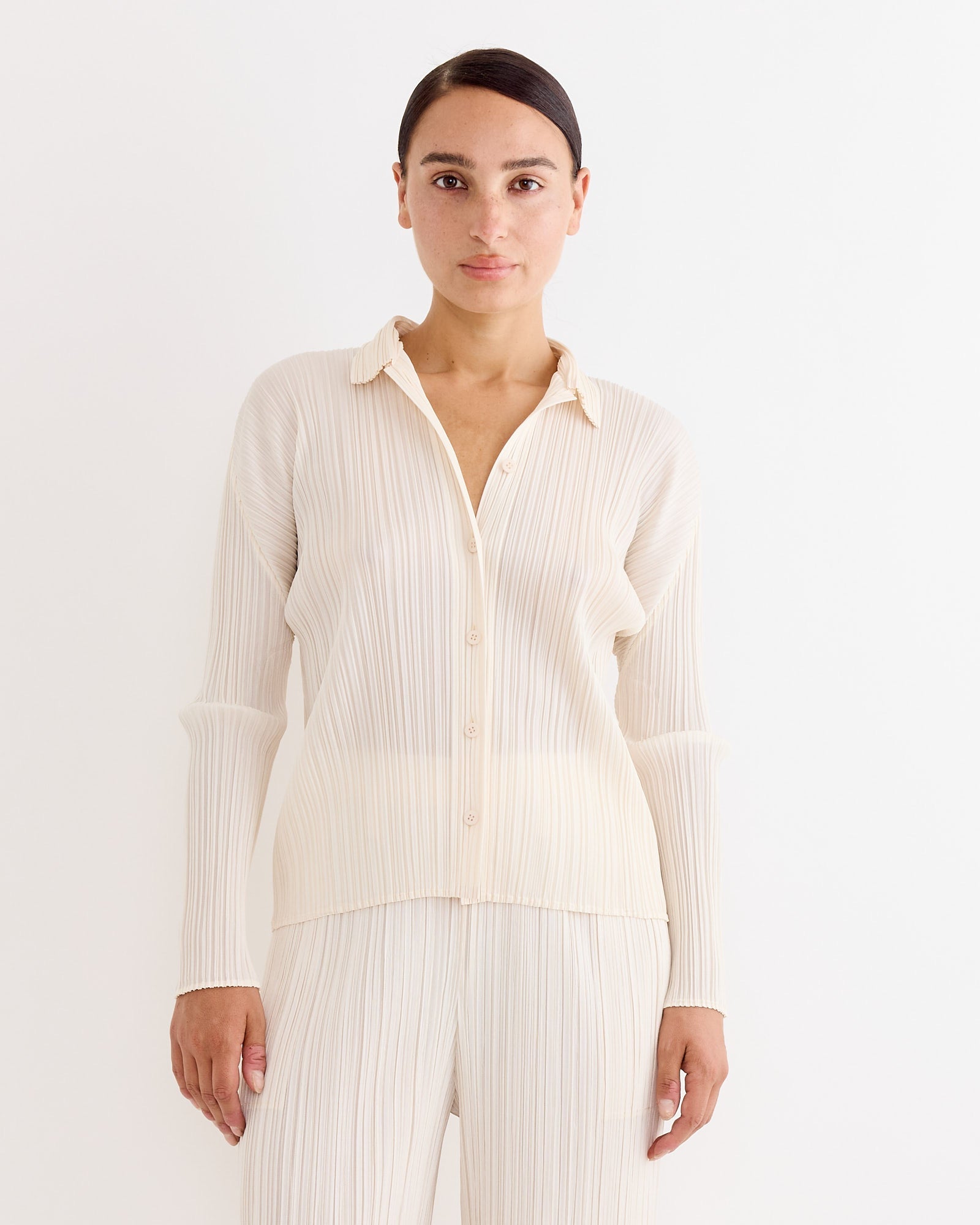 Shirt in Off White