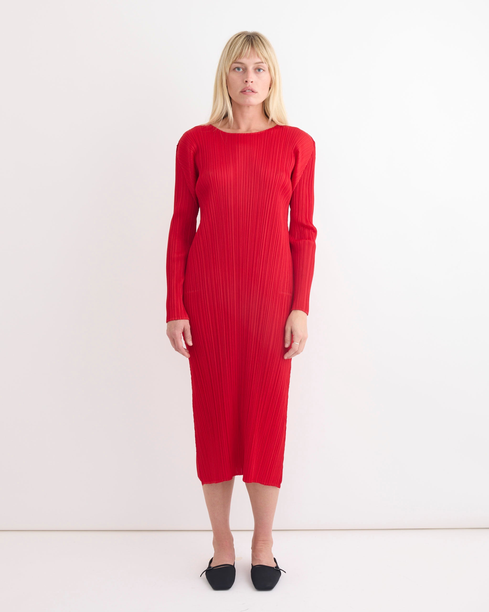 MC Nov Dress in Red